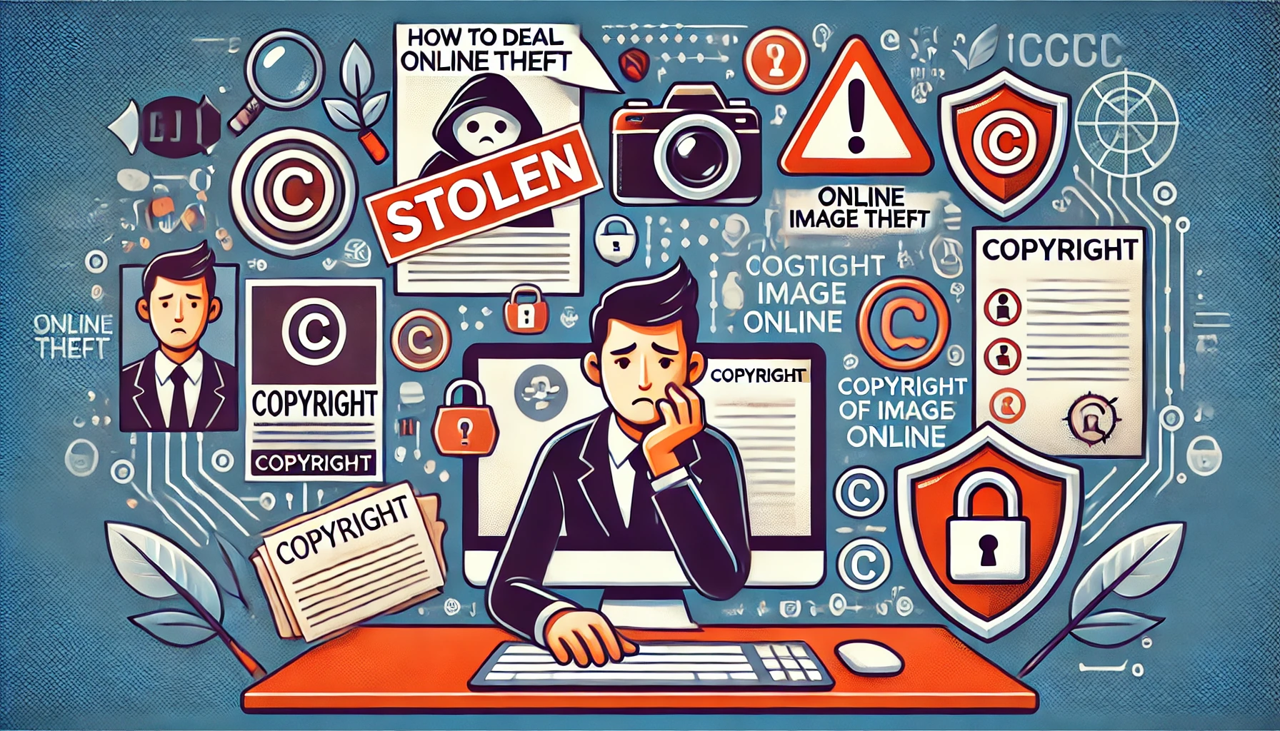 How to Deal with Online Image Theft.