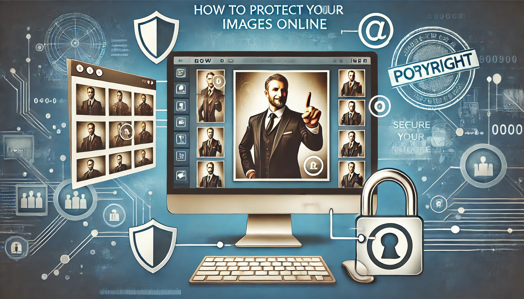 How To Protect Your Images Online