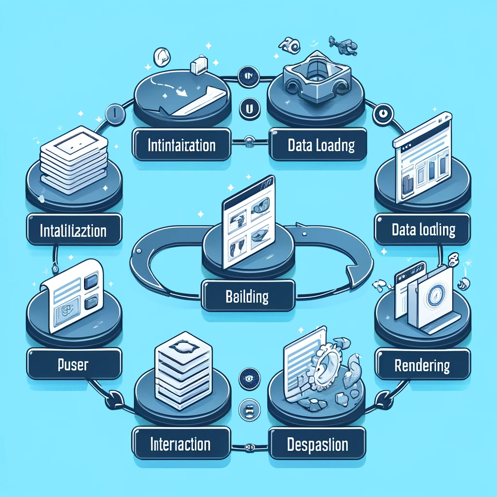 Lifecycle of List View