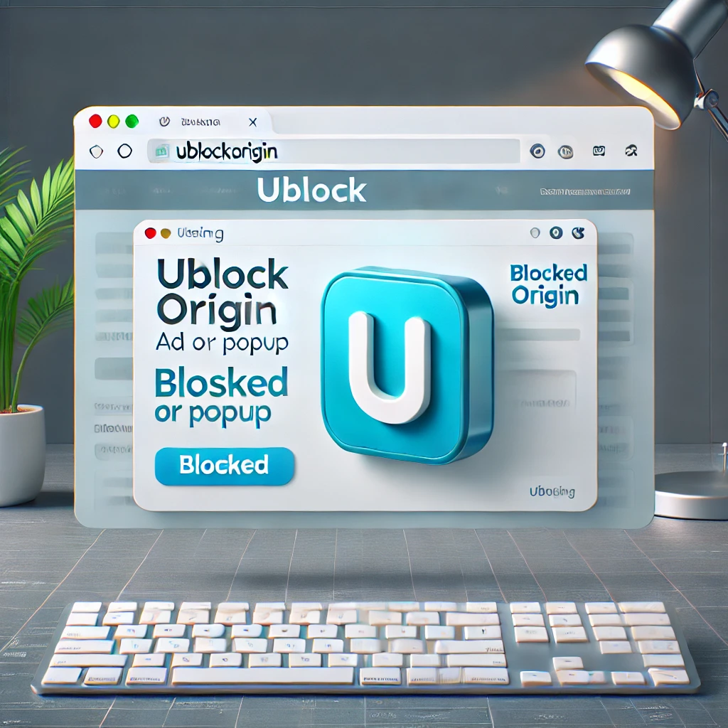 Using uBlock Origin