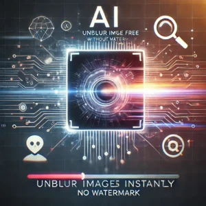 AI Unblur Image Online Free Without Watermark