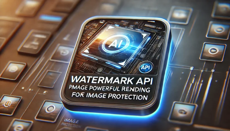 Watermark API Image