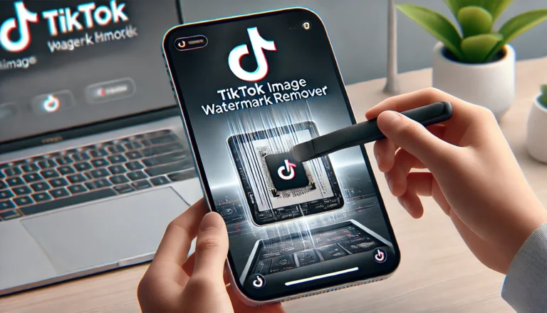 Tiktok Image Watermark Remover