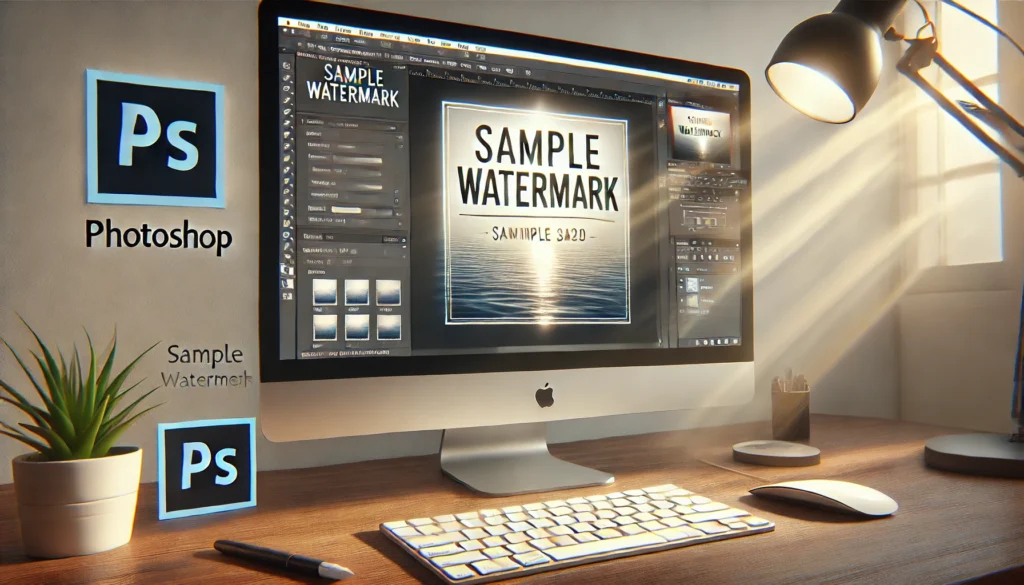 Watermark Photos With Photoshop