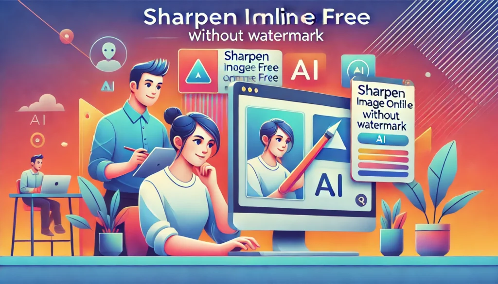 Sharpen Image Online Free Without Watermark | Ai