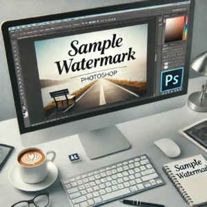 create simple watermark Image